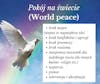 #220 Pokój na świecie - World peace