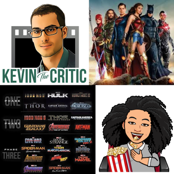 Kevin the Critic stops by to talk superhero films