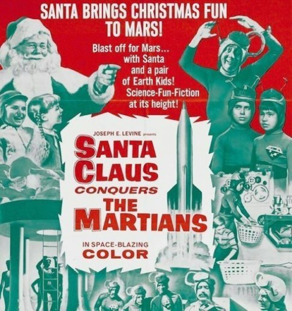 Santa Conquers the Martians with Vince