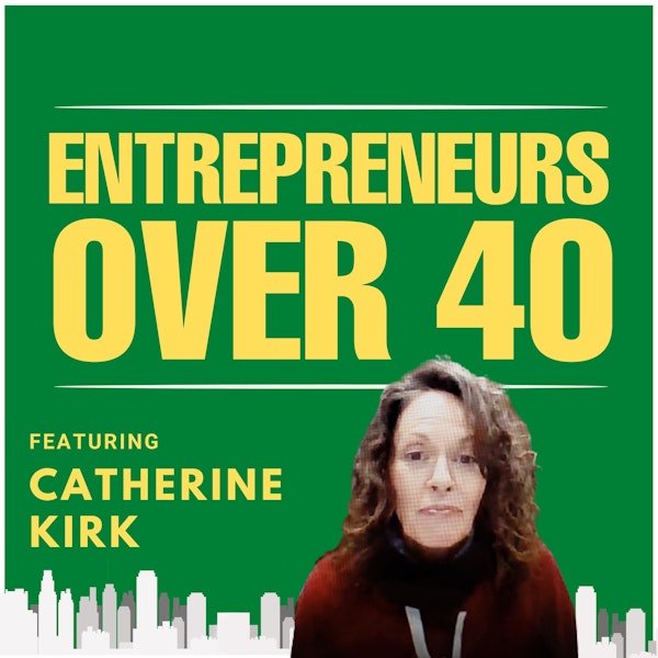 Ep31 - Catherine Kirk Invented The Coffee Bullet To Prevent Coffee Filter Collapse