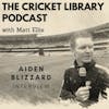 The Cricket Library Podcast - Interview with T20 power hitter Aiden Blizzard