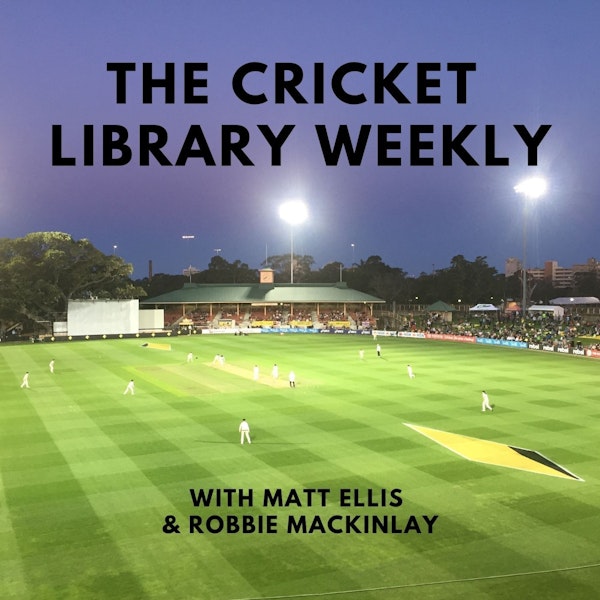 Cricket Library Weekly - Special Guest Gabby Sutcliffe