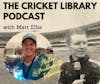 Alister McDermott - Special Guest on the Cricket Library Podcast