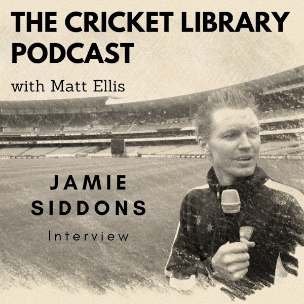 Jamie Siddons Interview