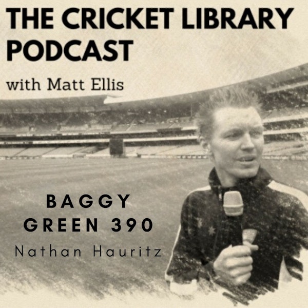 Baggy Green 390 - Nathan Hauritz