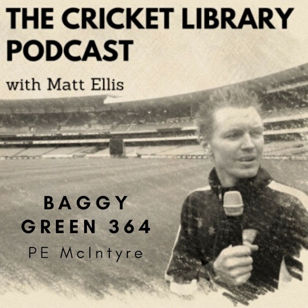Cricket - Peter McIntyre Interview