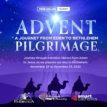 Promo: Advent Pilgrimage - A Journey from Eden to Bethlehem
