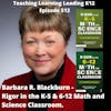 Barbara R. Blackburn: Rigor in the K-5 & 6-12 Math and Science Classroom - 512