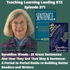 Geraldine Woods - 25 Great Sentences and How They Got That Way & Sentence: A Period to Period Guide to Building Better Readers and Writers - 371