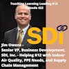 Jim Owens - Senior VP, Business Development - SDI,Inc. - Helping K12 with Indoor Air Quality, PPE Needs, and Supply Chain Management - 422