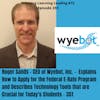Roger Sands - CEO of Wyebot, Inc. - Explains How to Apply for the Federal E-Rate Program and Describes the Crucial Technology Tools for Today's Students - 351