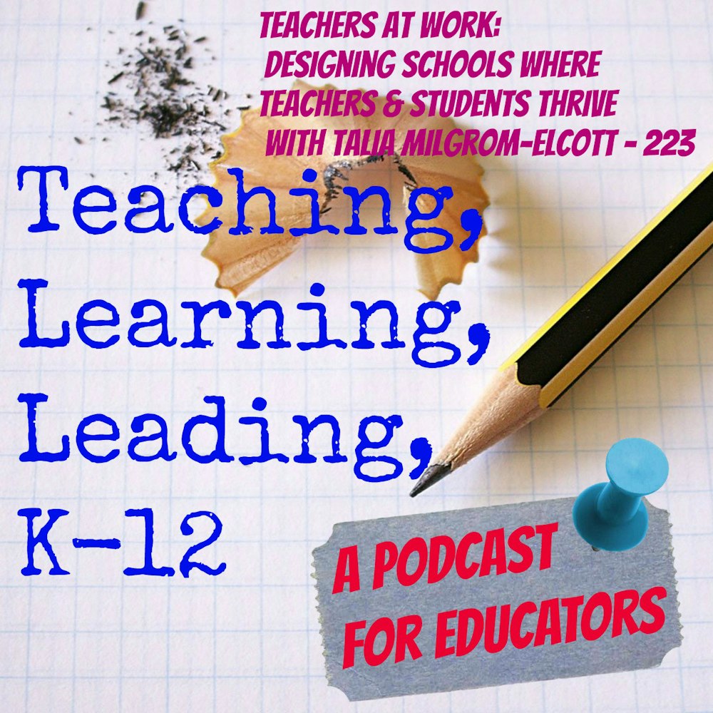 Teachers at Work: Designing Schools Where Teachers and Students Thrive with Talia Milgrom-Elcott - 223