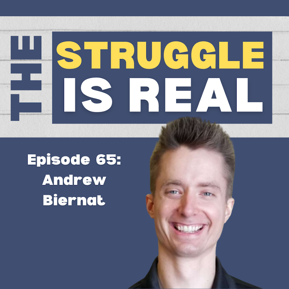 Justin Talks About How the Show Got Started, Guest Selection, His Career, and More | E65 Andrew Biernat