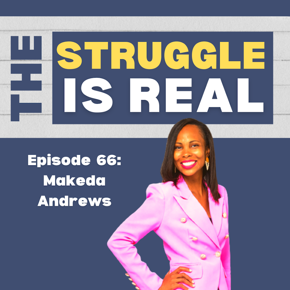How to Become an Awesome-Sauce Manager, Deal with Underperforming Employees, and Build a Competent Team | E66 Makeda Andrews