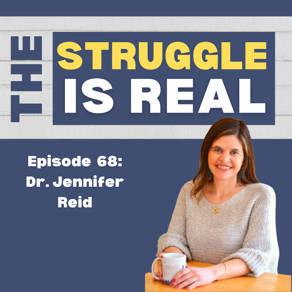 Psychiatrist on Social Jetlag, How Marijuana Affects Sleep, and Managing the Anxious Mind | E68 Jennifer Reid