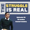 Public Speaking Best Practices, Passion is Bogus, and Pitching a CEO l E16 Brenden Kumarasamy
