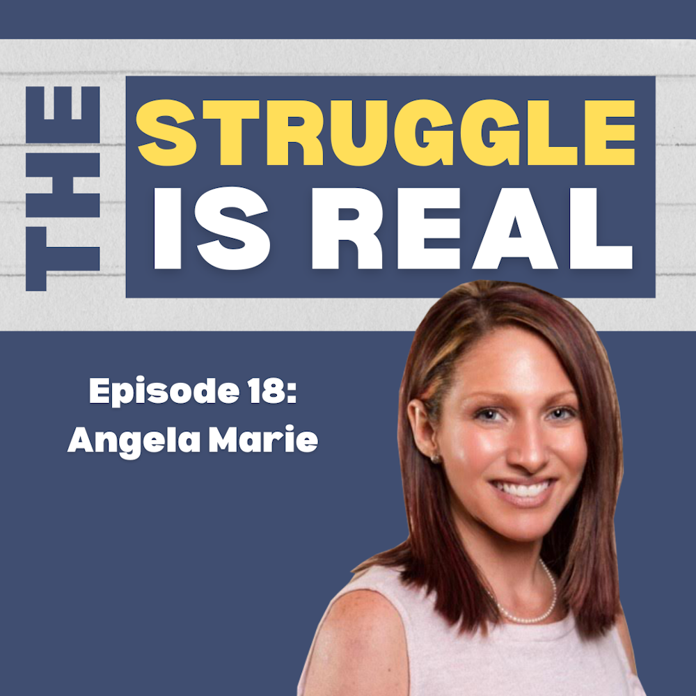 Moving On From a Toxic Relationship and Reprogramming Unhealthy Behaviors l E18 Angela Marie