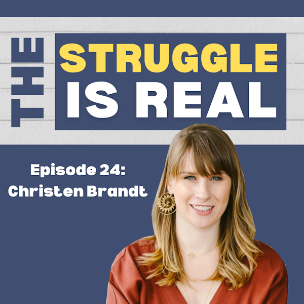 E24: Christen Brandt on Creating More Firsts for Girls, Defining Your North Star, and Creating an Impact Pitch