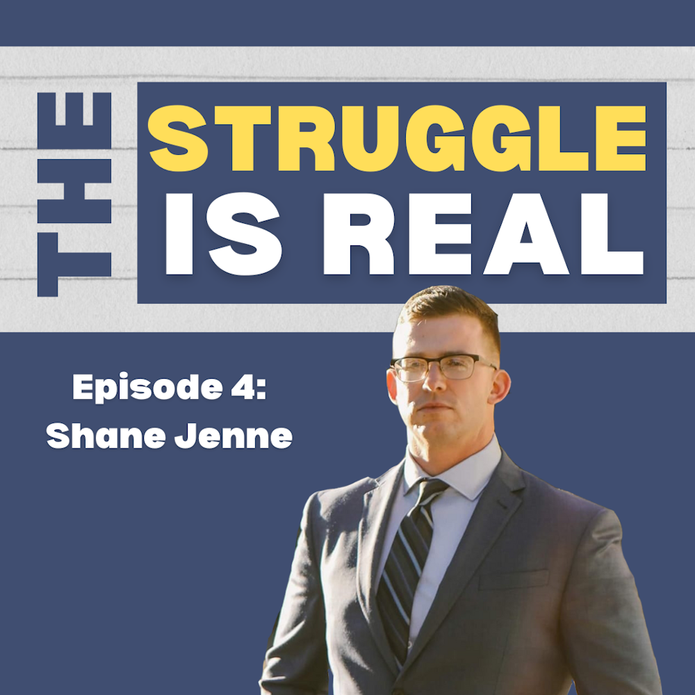 Unbelievable Transformation from Overweight to Fitness Coach I E4 Shane Jenne