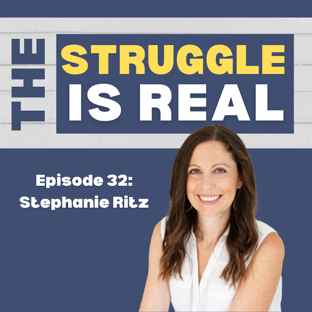 Career Consultant Demonstrates How to Be a Self-Advocate at Work | E32 Stephanie Ritz