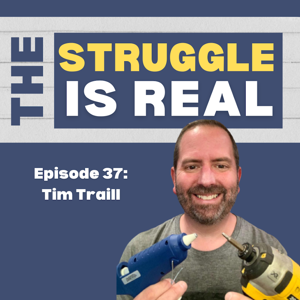 Corporate Executive Turned TikToker on Taking a Career Break, Developing Curiosity and Responding with Empathy | E37 Tim Traill