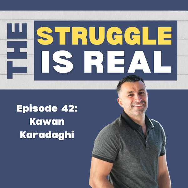 Master Trainer on How to Overcome Your Gym Anxiety and Start Your Fitness Journey | E42 Kawan Karadaghi