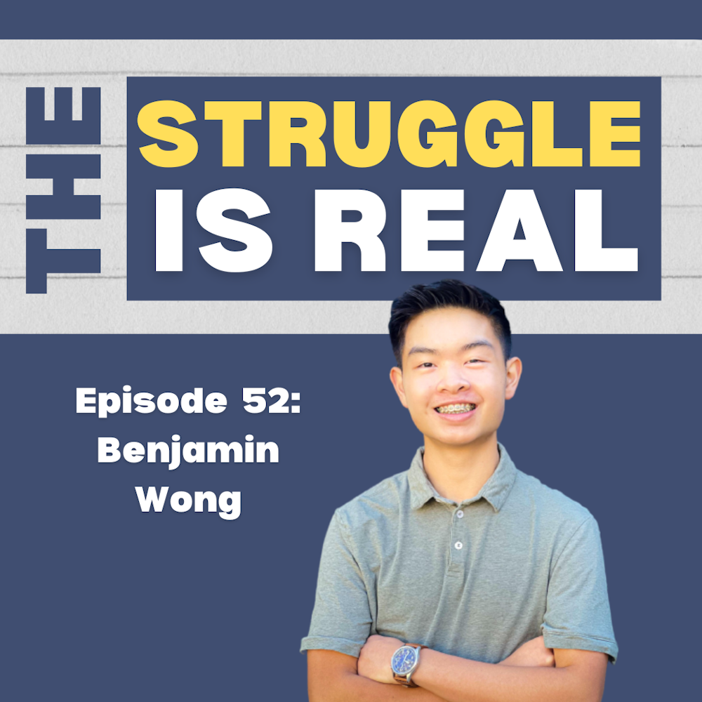 15-Year-Old Entrepreneur Shares How He is Fighting Back Against Conformity | E52 Benjamin Wong