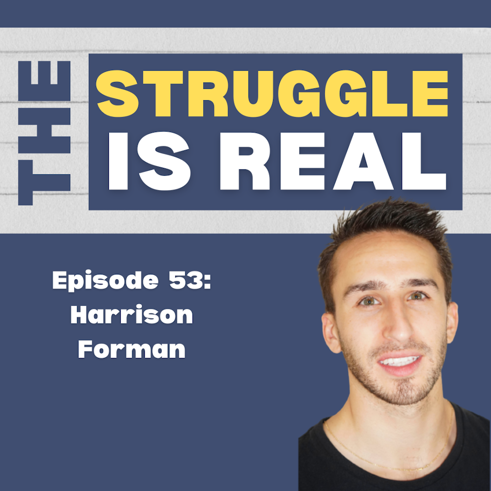 Creator of Blind Dating Show on Dealing with Criticism, Law of Attraction, and Overcoming Self-Doubt | E53 Harrison Forman