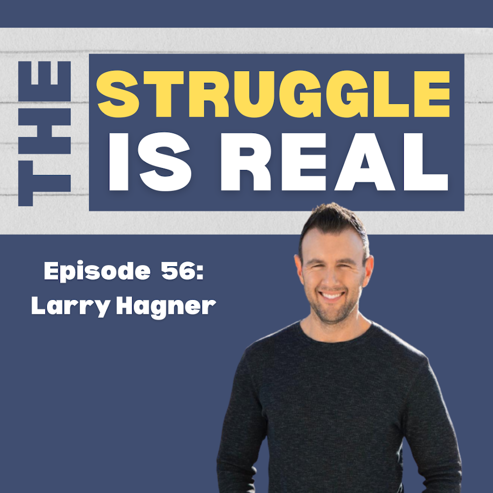 Building a Legendary Marriage with Tactical Empathy, Generative Questions, and a Whole Lot of Patience | E56 Larry Hagner