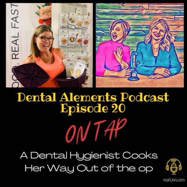 A dental hygienist cooks her way out of the op
