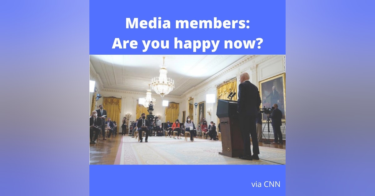Congrats, Biden held a press conference. Now what?