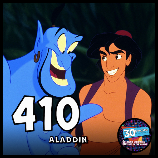 Episode #410: ”Second-Hand Penguins” | Aladdin (1992)