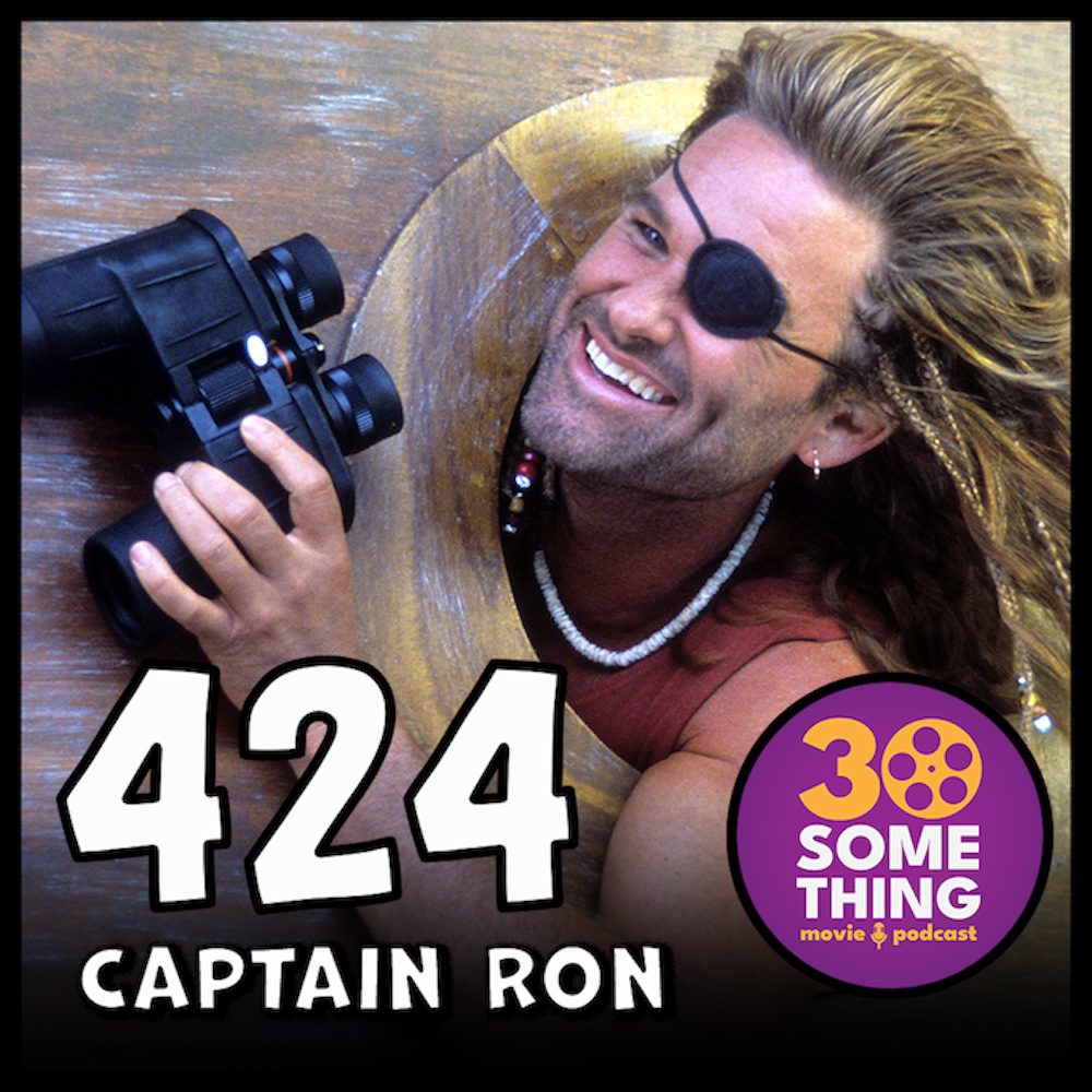 Episode #424: ”Mambo’s tattoos are primo work” | Captain Ron (1992)