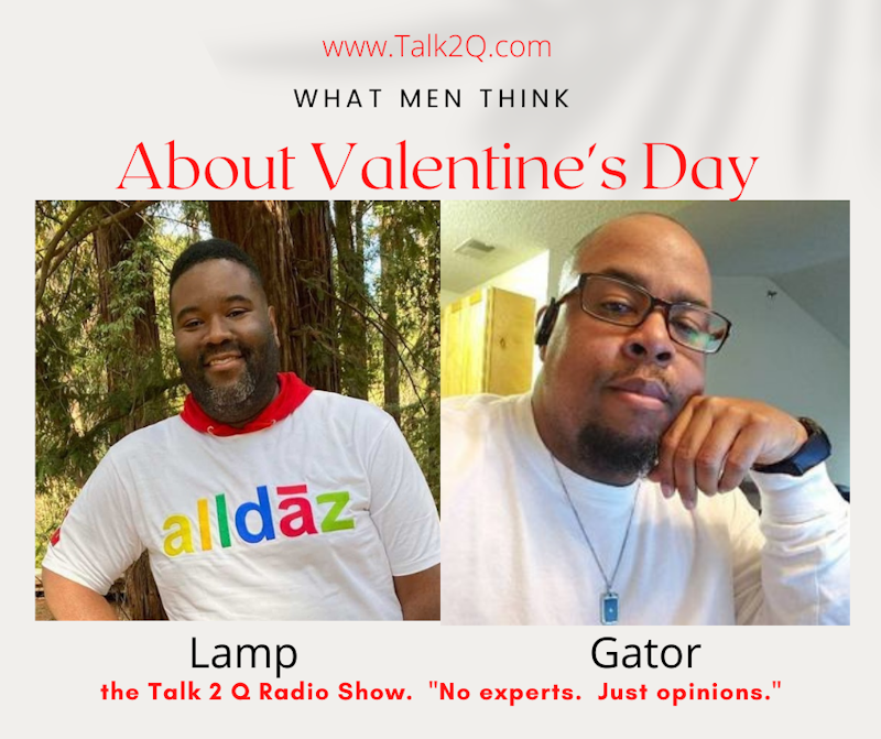 What Men Think About Valentine's Day