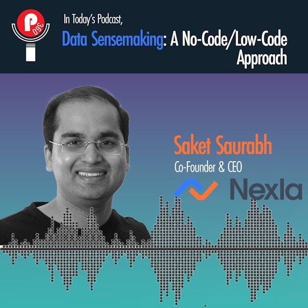 Data Sensemaking: A No-Code/Low-Code Approach
