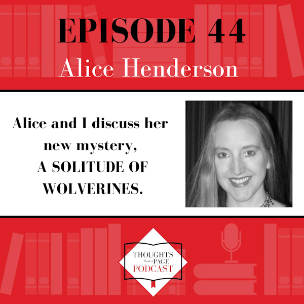 Alice Henderson - A SOLITUDE OF WOLVERINES