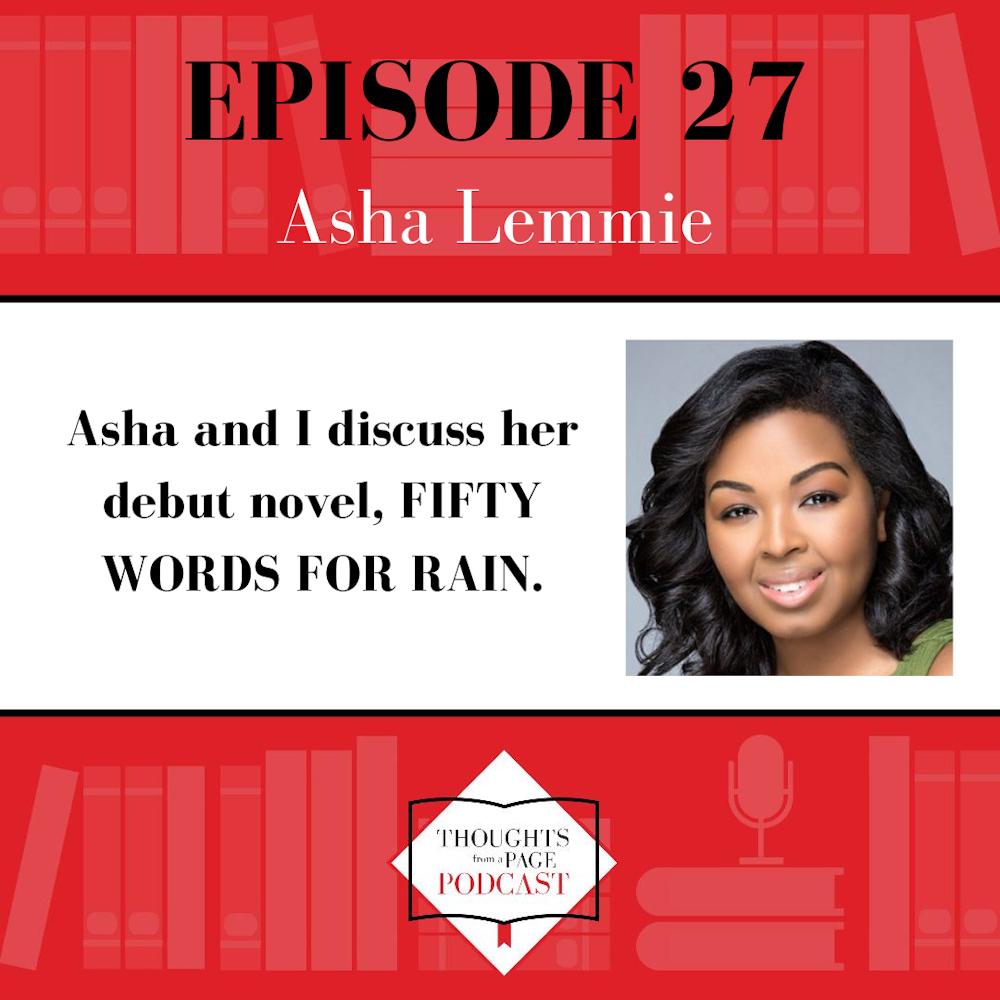Asha Lemmie - FIFTY WORDS FOR RAIN