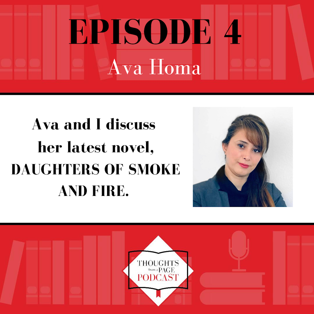 Ava Homa- DAUGHTERS OF SMOKE AND FIRE