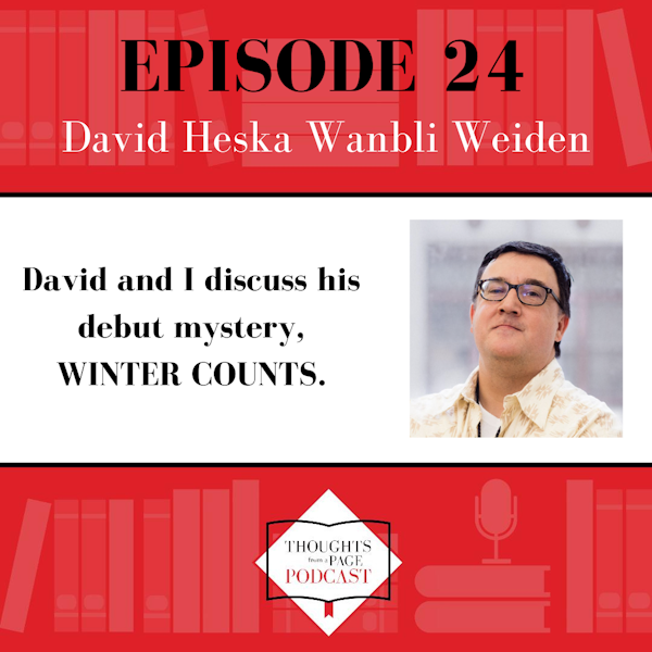 David Heska Wanbli Weiden - WINTER COUNTS