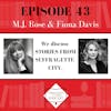 Fiona Davis & M.J. Rose - STORIES FROM SUFFRAGETTE CITY