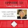 Lainey Cameron - THE EXIT STRATEGY