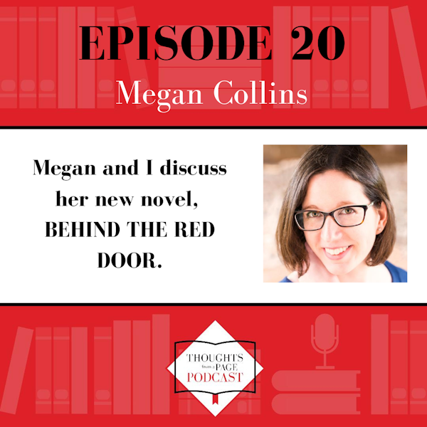 Megan Collins - BEHIND THE RED DOOR