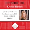 Kristin Harmel - THE BOOK OF LOST NAMES