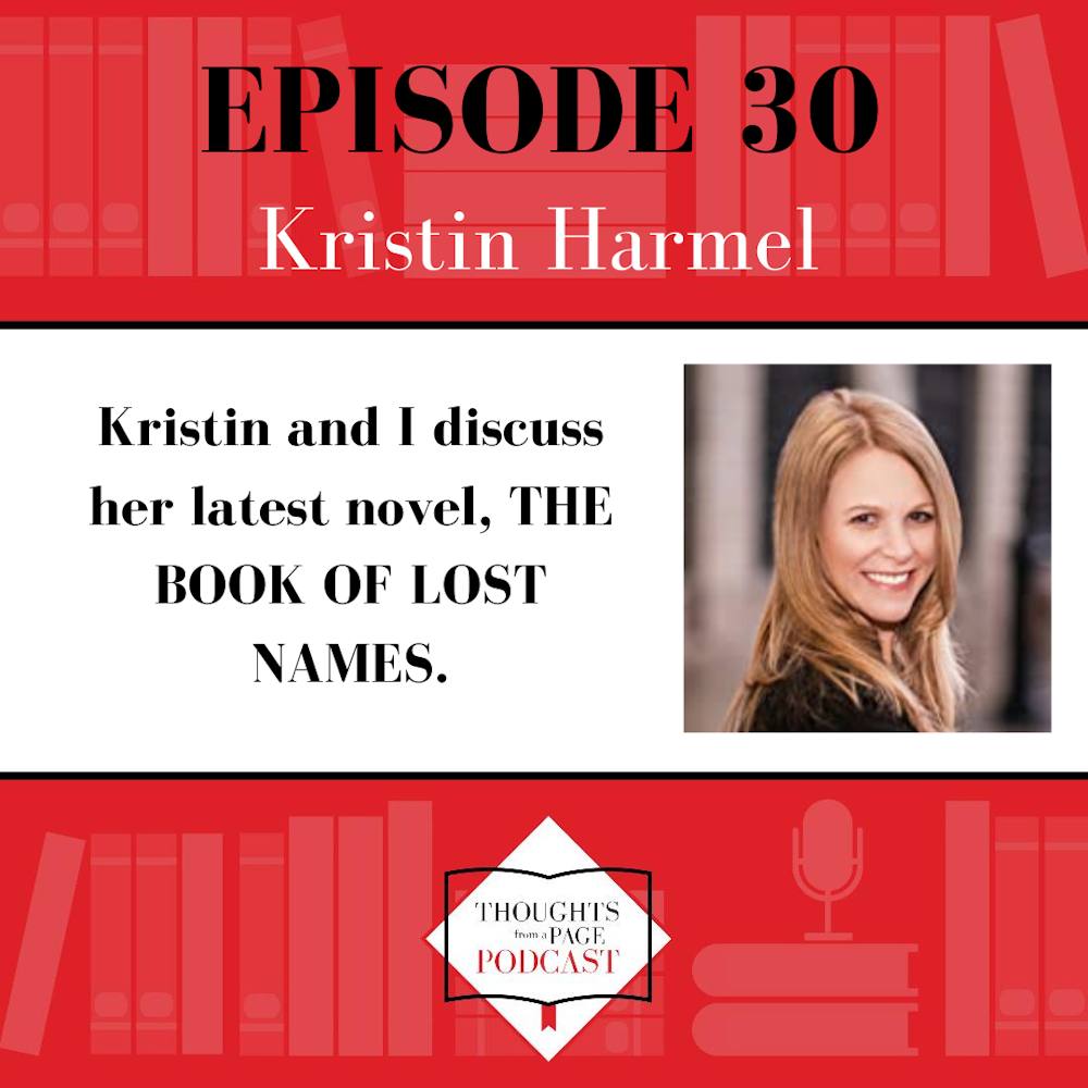 Kristin Harmel - THE BOOK OF LOST NAMES