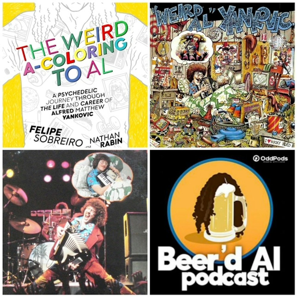 Very Special Episode: ”Weird Al” Yankovic ft. Nathan Rabin