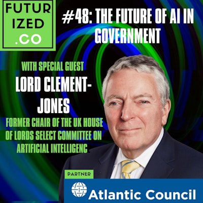 Episode image for The Future of AI in Government