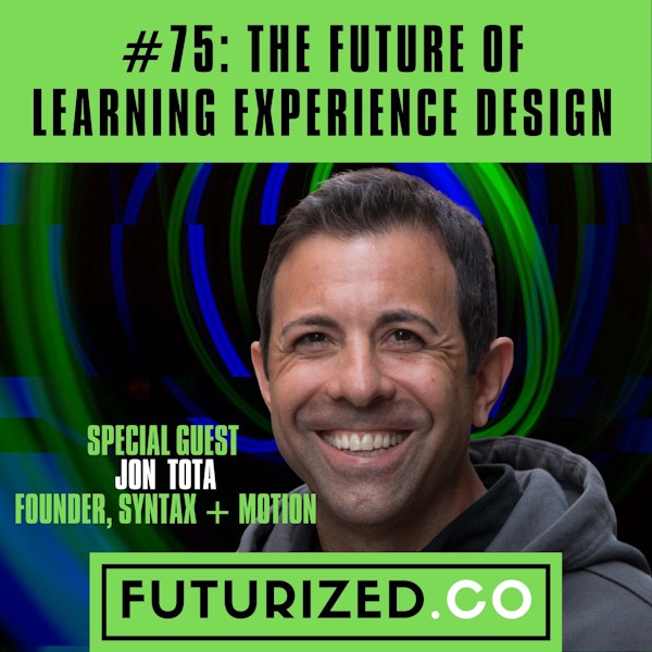 The future of learning experience design