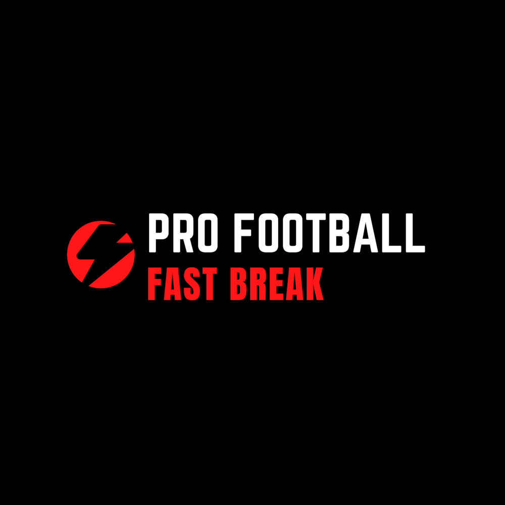 Pro Football Fast Break #99-NFL Super Wild Card Weekend - New Power Rankings, New Lock & More!