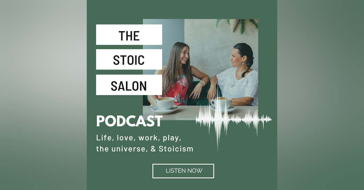 How to Live Like a Stoic for a Year with Massimo Pigliucci and Gregory Lopez