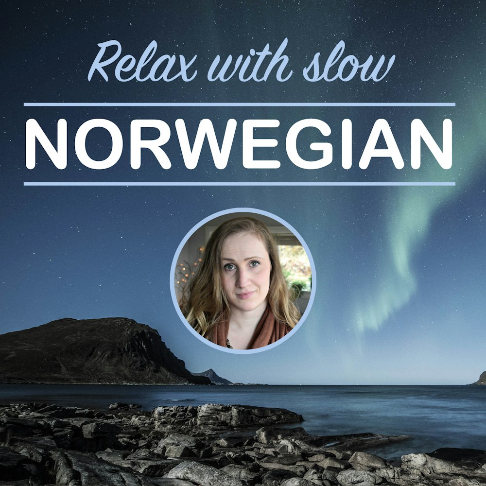 Relax and learn Norwegian: Lær norsk med tema SØVN